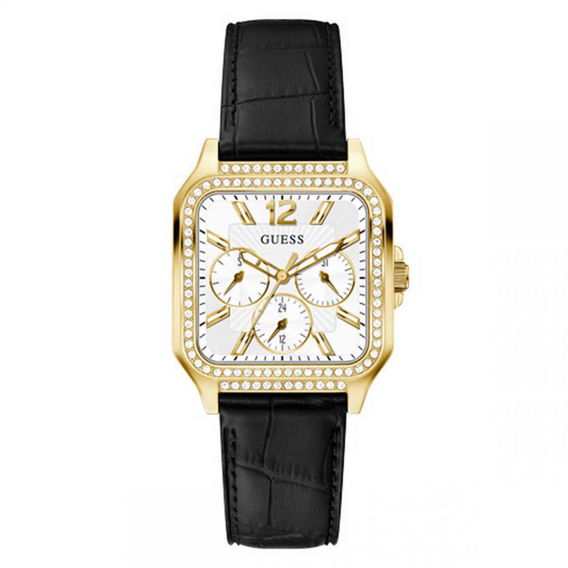 MONTRE GUESS "LADIES DRESS" FEMME M.FONCTION CUIR